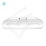 New Oem Tesla Model Second Row Seat Cushion Assembly White 7654336-02-C. Fixed Price $948.75.
