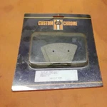 Custom Chrome For Harley-davidson Front Brake Disc Pads 12-438 Hd Pn# 44281-77. Fixed Price $5.78.