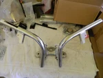 Honda Z50 Monkey Mini Trail Handle Bars 7/8" 1 Hole Style. Fixed Price $85.00.