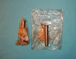 Triumph TR25W & Bsa B25/B44/B50 Tappet (2EA) #70-7739/ #41-0668 (oem-nos). Fixed Price $70.00.