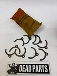 Harley Nos Oem 47525-52 Ironhead Sportster Swingarm Lock Washers Qty 10. Fixed Price $20.00.