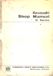 Oem Genuine Kawasaki Dealer/owners Service/repair Manual H1 H2 Mach Iii/iv. Fixed Price $49.99.