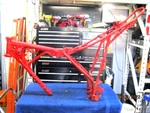 Yamaha XT350 Frame 1987' Red Straight No Repairs 85'-91' Shipping May Be Cheaper. Fixed Price $198.99.