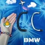 Bmw Grab/lift Handle,chrome Or Black,fits '70-85 R50/5-R100,PART 46 51 231 801. Fixed Price $74.98.