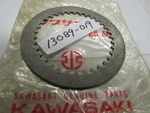 1972-1986 Kawasaki Nos Clutch Plate H2 Mach Iv KL250 KZ900 KZ1000 KZ1100 13089-0. Fixed Price $24.99.