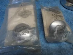Nos Harley Foot Peg Caps Ends Chrome Pair Sportster Superglide. Fixed Price $15.00.