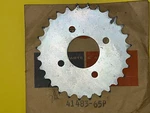 Aermacchi Harley Nos 41483-65P 28T Rear Sprocket 1965 M50. Fixed Price $17.99.