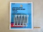 Honda Nos 6MM X 30MM Screws Aftermarket 93500-06030. Fixed Price $23.50.