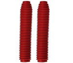 Pro Series 43MM Front Fork Boots Red Suzuki Rm 125 250 465 500 Dr 350 650. Fixed Price $39.99.