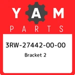 3RW-27442-00-00 Yamaha Bracket 3RW274420000, New Genuine Oem Part. Fixed Price $106.10.