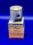 New Genuine 1978-1979 Kawasaki KZ400 Piston -jbp. Fixed Price $29.95.