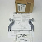 Harley Davidson Oem & Later Touring Passenger Chrome Footpeg Mounts 50198-97B. Fixed Price $114.75.