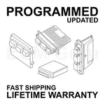 4W7A-12A650-ACB 2004 Ford Crown Victoria 4.6L Programmed Ecm Pcm Ecu. Fixed Price $279.99.