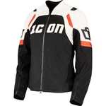 Icon Women's CONTRA3 Jacket White Large 2822-1723. Fixed Price $250.00.