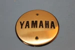 Nos Yamaha Left Crankcase Cover Chrome TW200 TX500 XS500 #371-15415-01-00. Fixed Price $29.95.