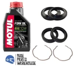 Kawasaki Z 750 2012 Fork Oil Dust Seal Circlip Motul Repair Kit. Fixed Price $44.32.