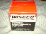 Yamaha Wiseco Piston Kit TT600 4333PS. Fixed Price $110.00.