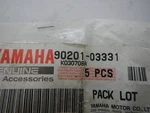 Nos Oem Yamaha 1973-74 TX500 Carb Plate Washer Collar (5) 90201-03331. Fixed Price $15.00.