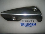 Triumph Speed Triple 1050 Exhaust Heat Shield Left Hand T2200688. Fixed Price $26.64.