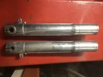 Benelli 250 Supersport Forks Aluminum Nos #4435 Motobi. Fixed Price $120.00.
