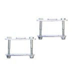 EBF2 All Rite Pack Rack Replacement Flat Mounting Blocks. Fixed Price $13.98.