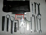 Honda New Genuine Tool Kit Shadow 89010-MAA-A00. Fixed Price $125.95.