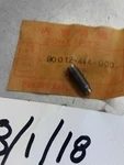 Honda CB400T V-45 GL650 90012-414-000 Tappet Adjusting Screw Nos. Fixed Price $17.08.