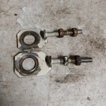 1986 Honda Fat Cat TR200 Oem Chain Adjusters. Fixed Price $120.00.