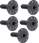 Arlen Ness Floating Brake Rotor Bolts Front Black 5-PACK 300-915 Harley Davidson. Fixed Price $57.16.