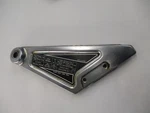 81 Kawasaki Csr Left Muffler Exhaust Stay Cover. Fixed Price $19.95.