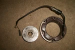 Triumph Lucas Stator Wire & Rotor 54212006 47205A 650CC TR6 T120 1967. Fixed Price $64.99.