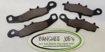 Kawasaki Prairie 700 Front Brake Pads 2004-2006 Semi-metallic. Fixed Price $10.99.