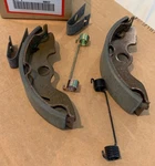 Qty 1984-2000 Honda Trx Atc Atv Rear Brake Shoe Kit Oem 451A5-HB3-003 Nos. Fixed Price $24.99.