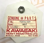 1974-1983 Kawasaki Zx KZ1300 KZ750 KZ650 Connecting Rod Nut Nos 92016-059. Fixed Price $6.30.