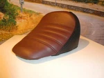 Seat Indian Scout Bobber Rogue Brown Black Solo Fits 2018-2024 7185076 Y9. Fixed Price $269.99.