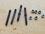 Nos Harley Oem Sprocket Cover Studs & Nuts 2328-27 34736-27. Fixed Price $51.50.