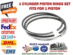 75MM Piston Rings Set Std Fits For Honda 450CC 13011ML4611 13011-ML4-611. Fixed Price $28.20.