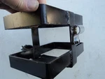 Harley Servicar Battery Box (custom). Fixed Price $68.00.