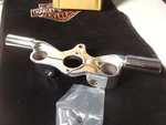 Harley Ul Fl Wl El Spring Fork Top Triple Tree Inline Chrome V-twin 49-0944 X9. Fixed Price $109.69.