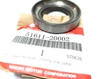 Nos Suzuki TS50 RM50 RG125 TR50 TU125 Race, Steering Inner Upper 51611-20002. Fixed Price $9.00.