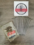 Nos Yamaha G6SB L5TA YGS1T Imcomplete Spoke Set Rear 122-25304-00-00 Y137. Fixed Price $77.09.