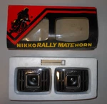 Nos Vintage Nikko Rally Mate Horn YSD-85 H-12V H12V Goldwing CB750. Fixed Price $64.99.