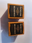 Harley Connecting Rod Motor Bearings Wla Flathead 309-29MA Nos Oem Wld (2). Fixed Price $45.00.