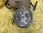 Yamaha DT100-DT100X YL2-YL2G Headlight Lamp Koito Nos Genuine 437-84110-00. Fixed Price $54.99.