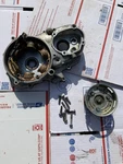 Honda Atc 90 Stator Cover Flywheel With Hardware 110 Oem 1976-1980. Fixed Price $120.00.