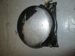 Vintage Oem Yamaha 1974 1975 YZ125 Left Stator Cover 1X0-15411-00-00. Fixed Price $32.95.