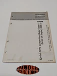 Genuine Harley Davidson 1969 Sprint Parts Catalog Supplement 99458-69R. Fixed Price $12.57.