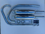 Triumph Unit 650 T120 TR6 Exhaust Pipe Muffler 70-5866 Kit 1963-70 Complete. Fixed Price $578.95.