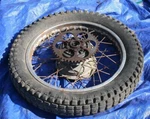 1972/73 Yamaha RT1 360 Enduro Oem Rear Tire Rim Sprocket. Fixed Price $216.69.