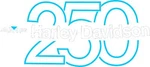 1978 Tank Decal 250 Ss Sx Blue 1977 1979 1976 60988-78 For Amf Harley. Fixed Price $47.50.